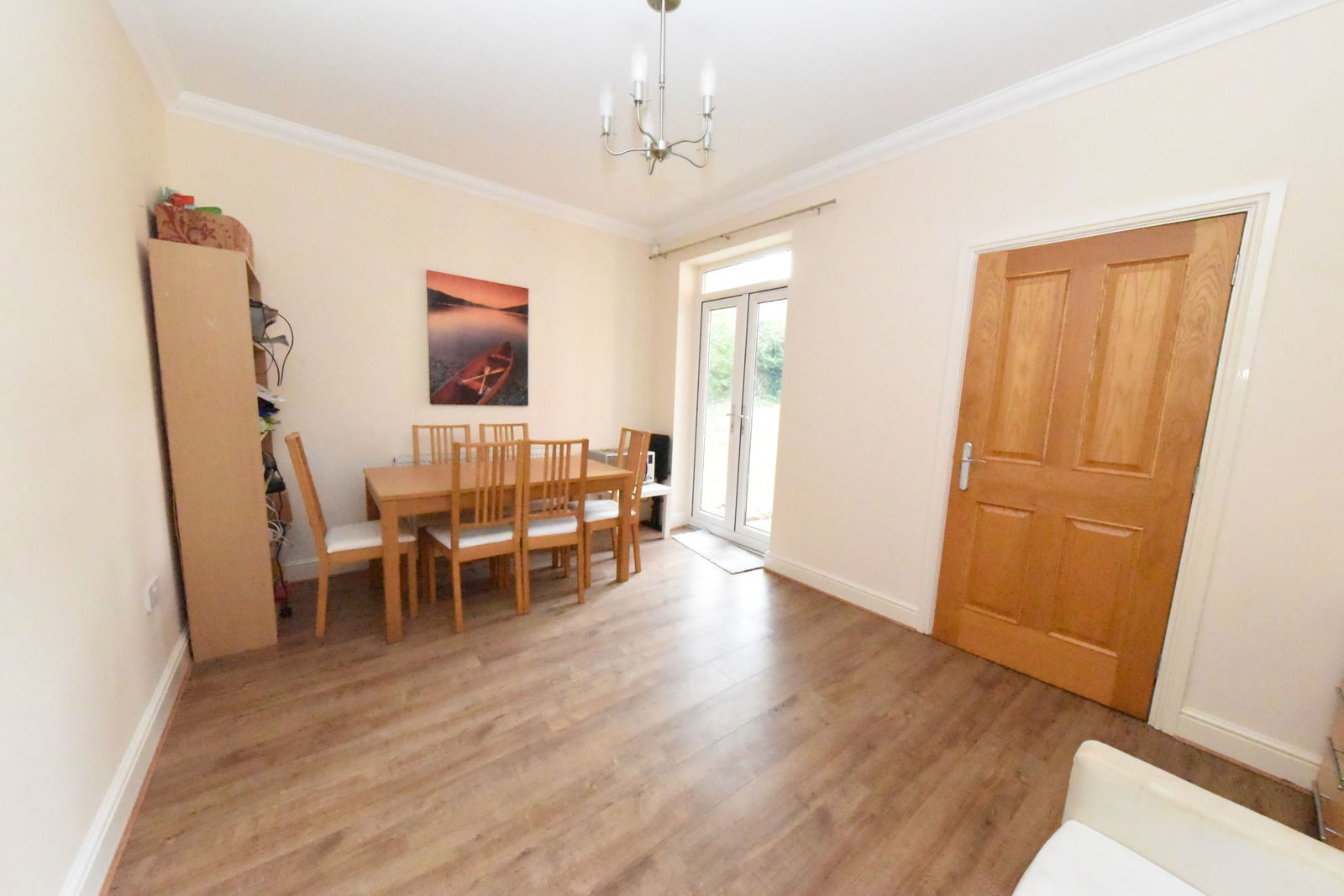 exterior or interior of property