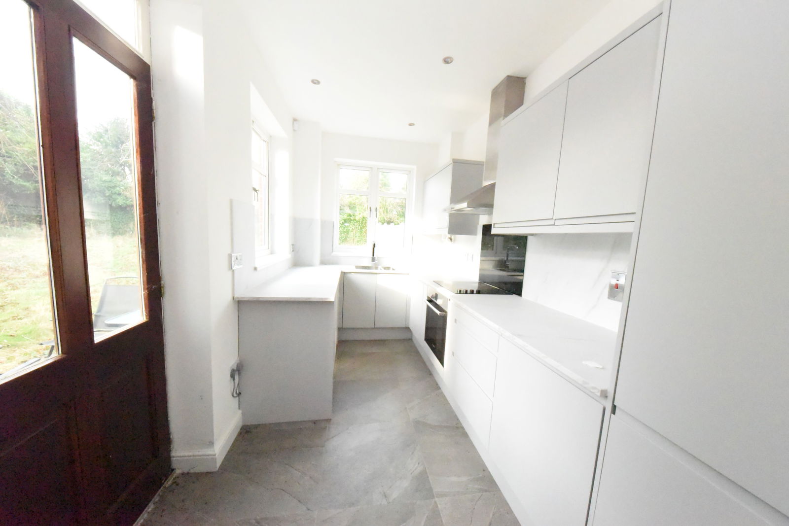 exterior or interior of property