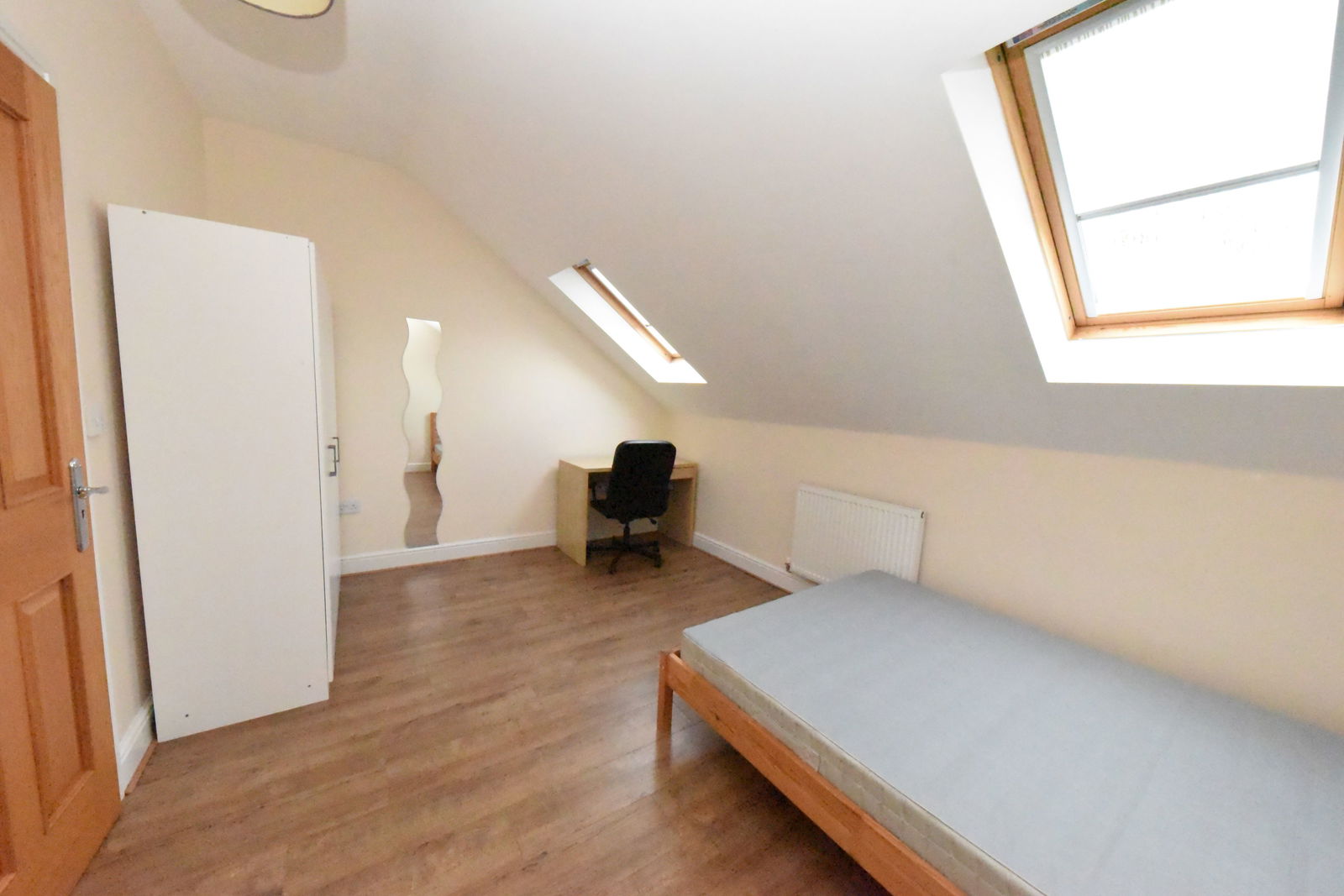 exterior or interior of property