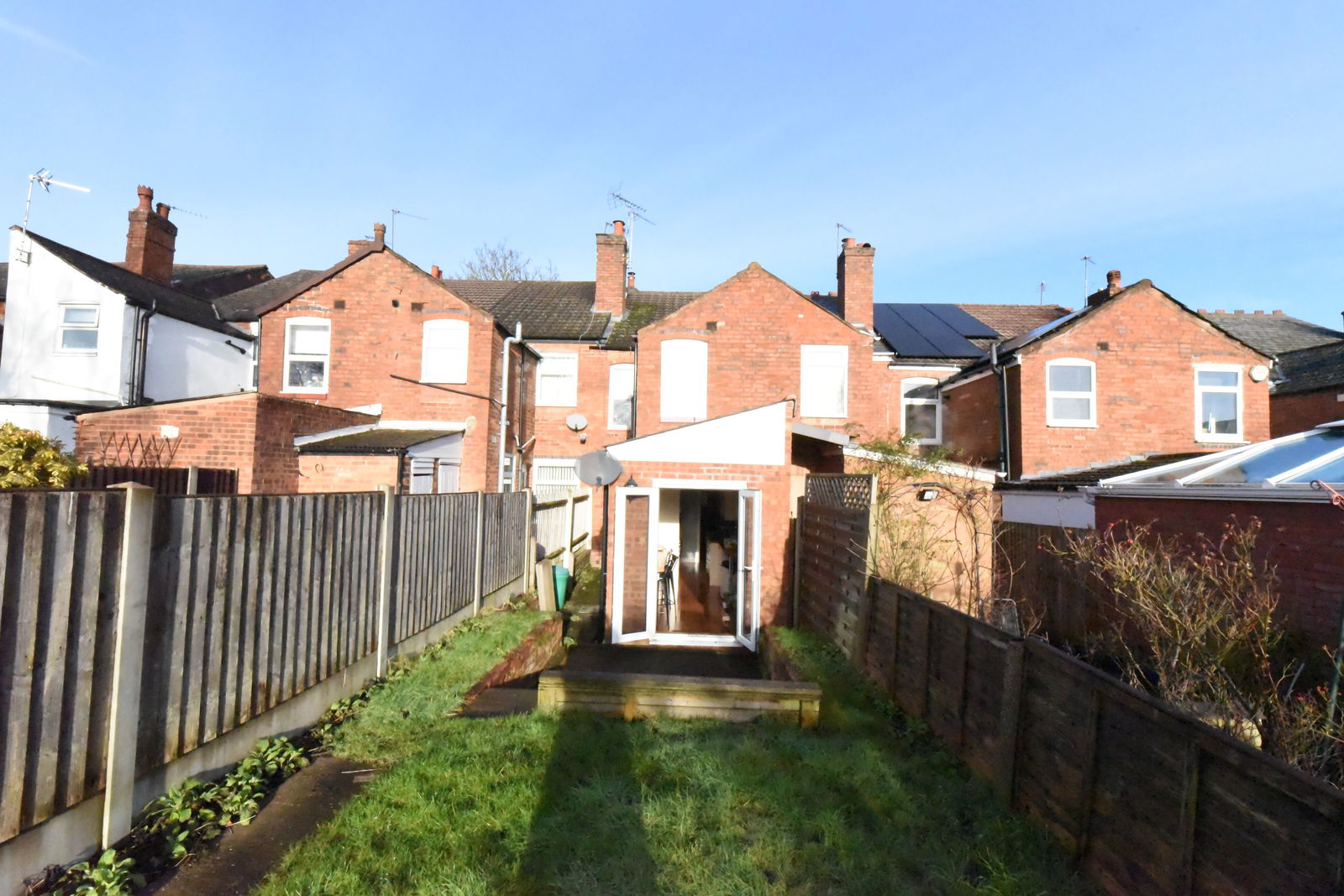 exterior or interior of property