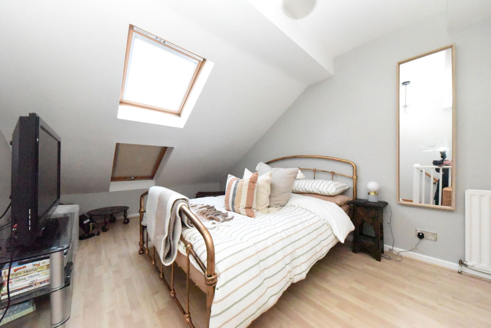 exterior or interior of property