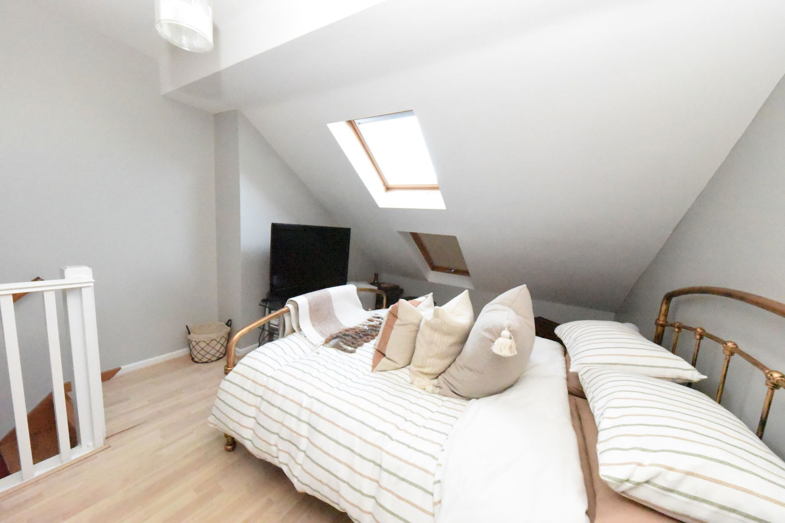 exterior or interior of property
