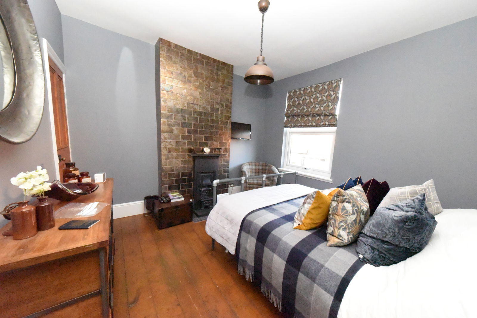 exterior or interior of property