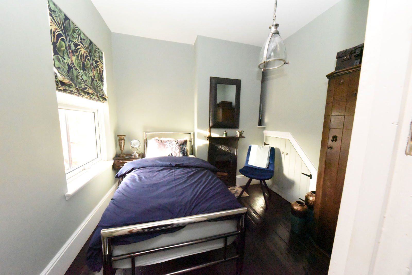 exterior or interior of property