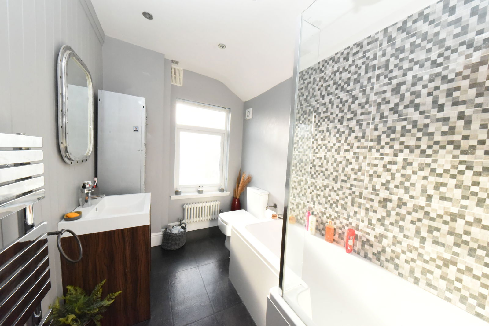 exterior or interior of property