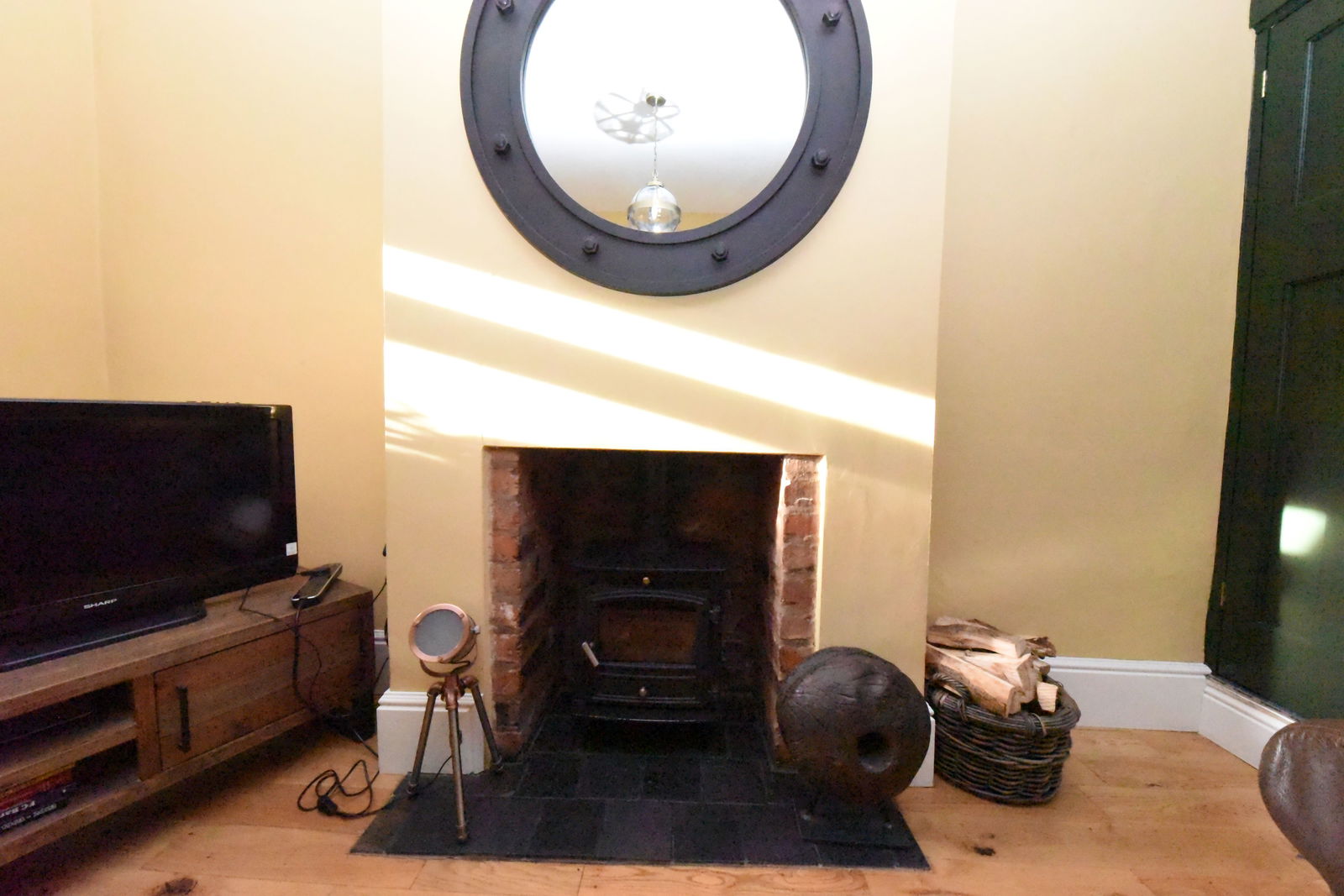 exterior or interior of property
