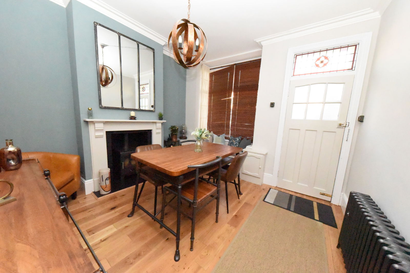 exterior or interior of property