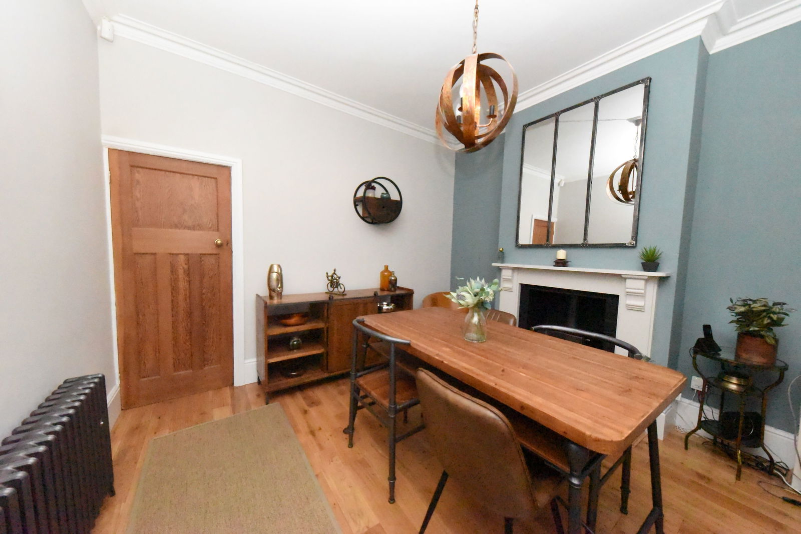 exterior or interior of property