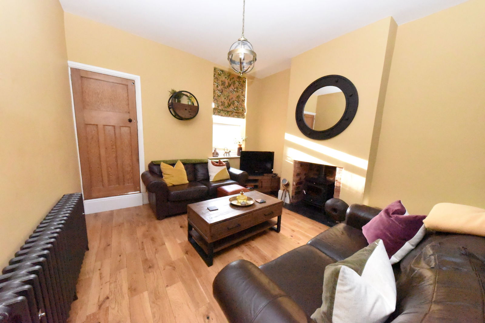 exterior or interior of property
