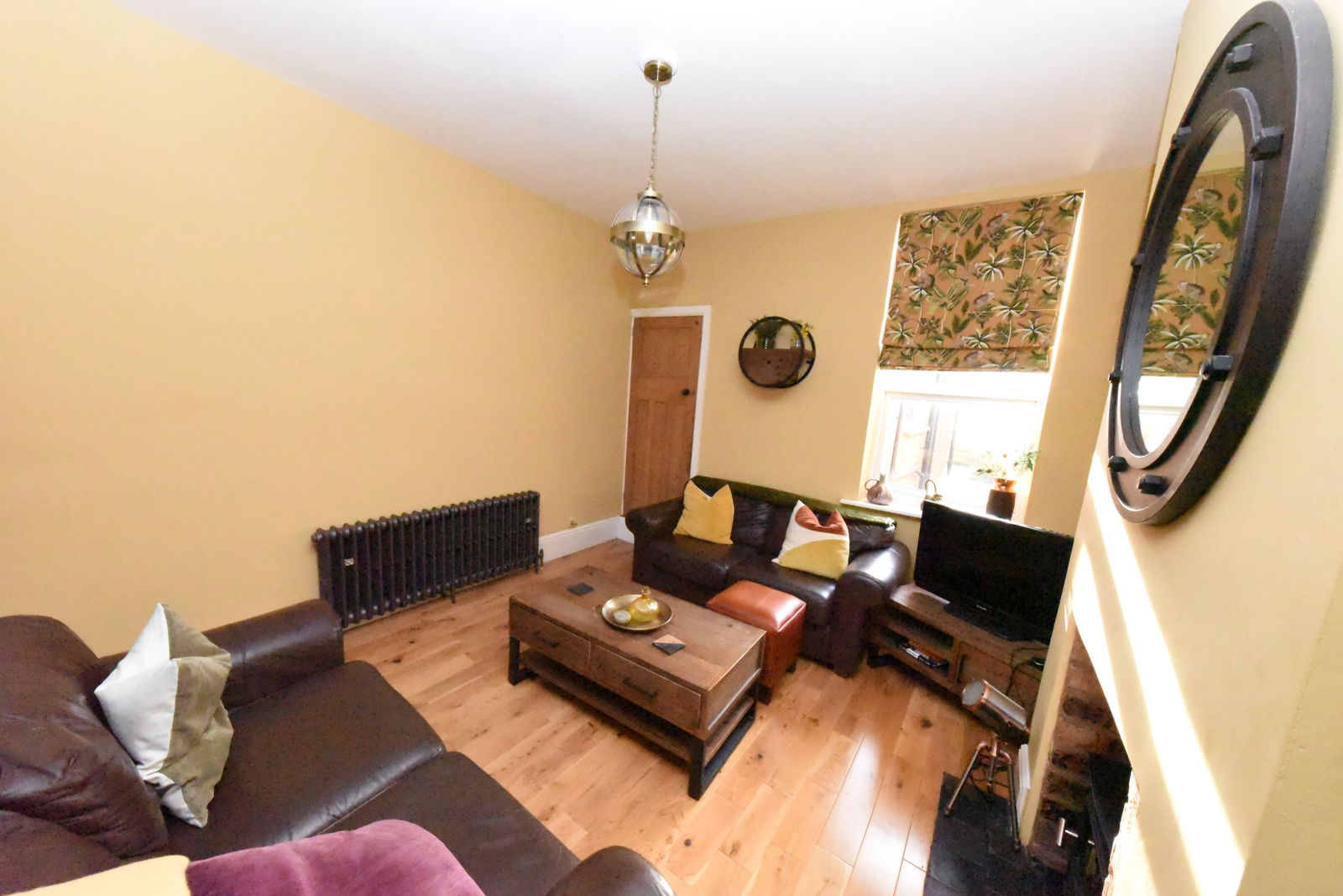 exterior or interior of property