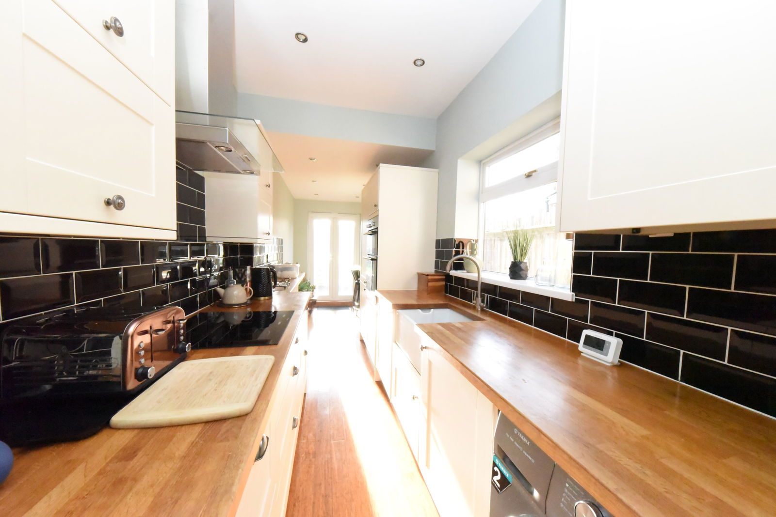 exterior or interior of property