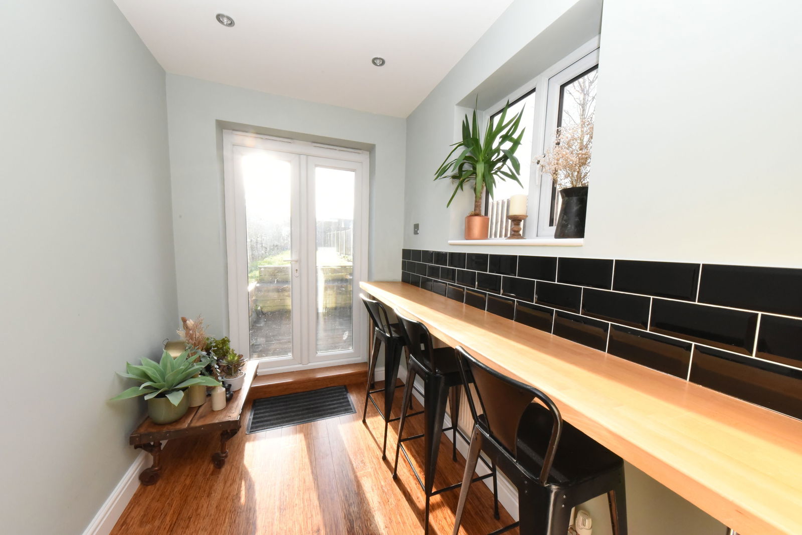 exterior or interior of property