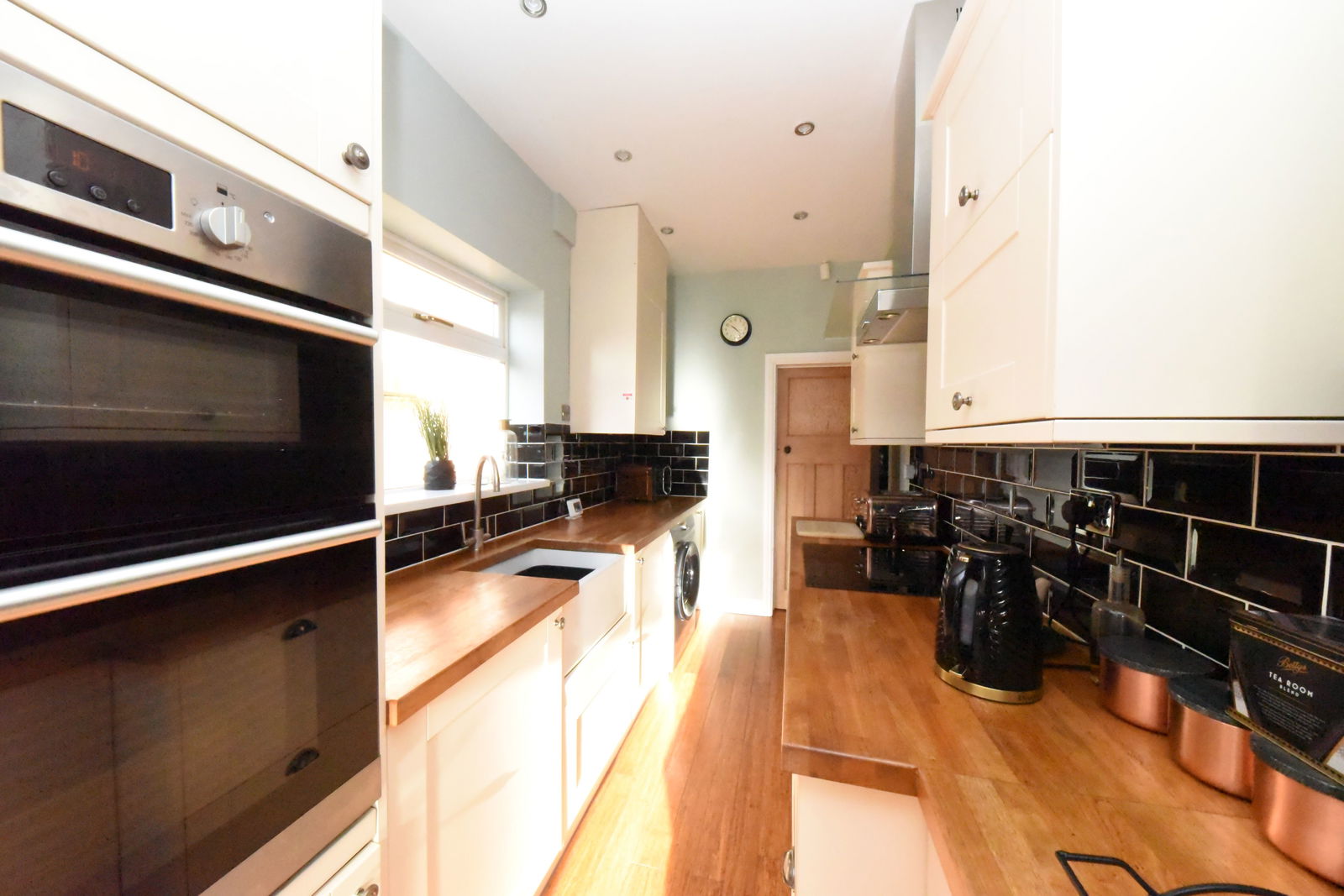 exterior or interior of property