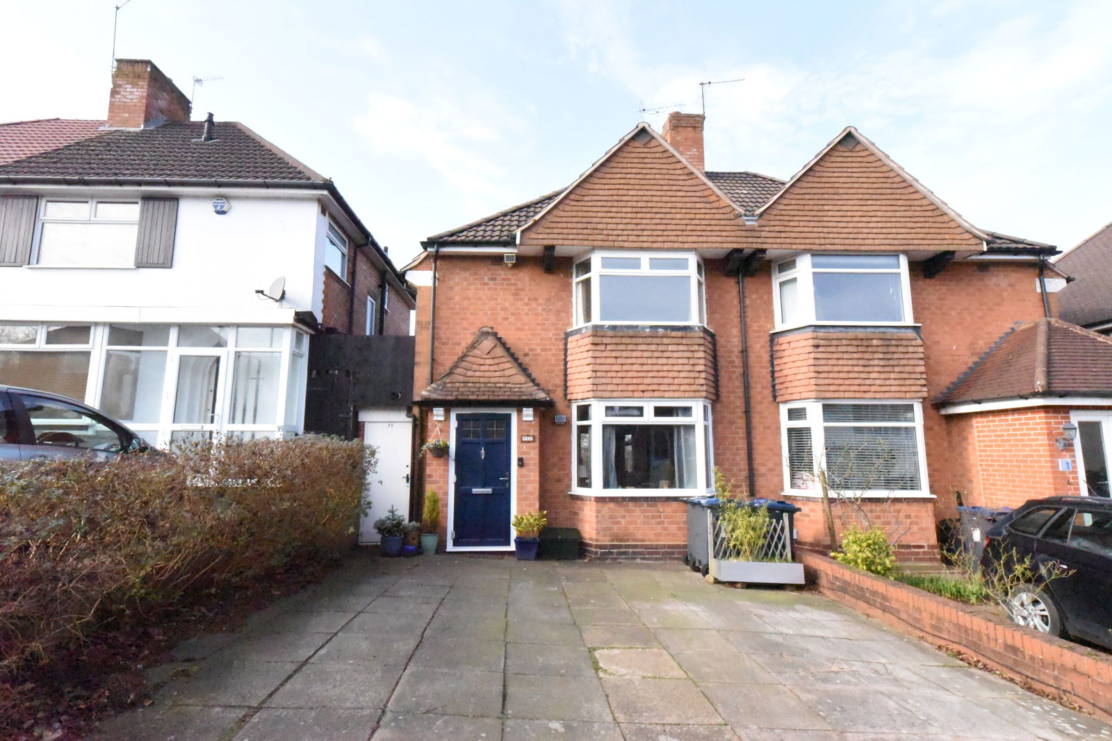 exterior or interior of property