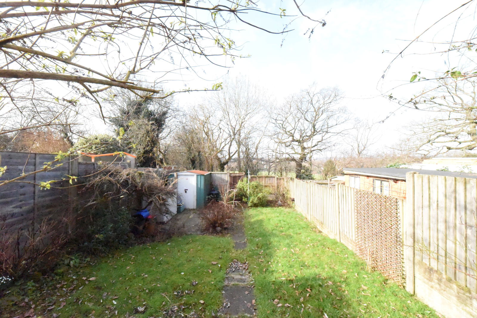 exterior or interior of property