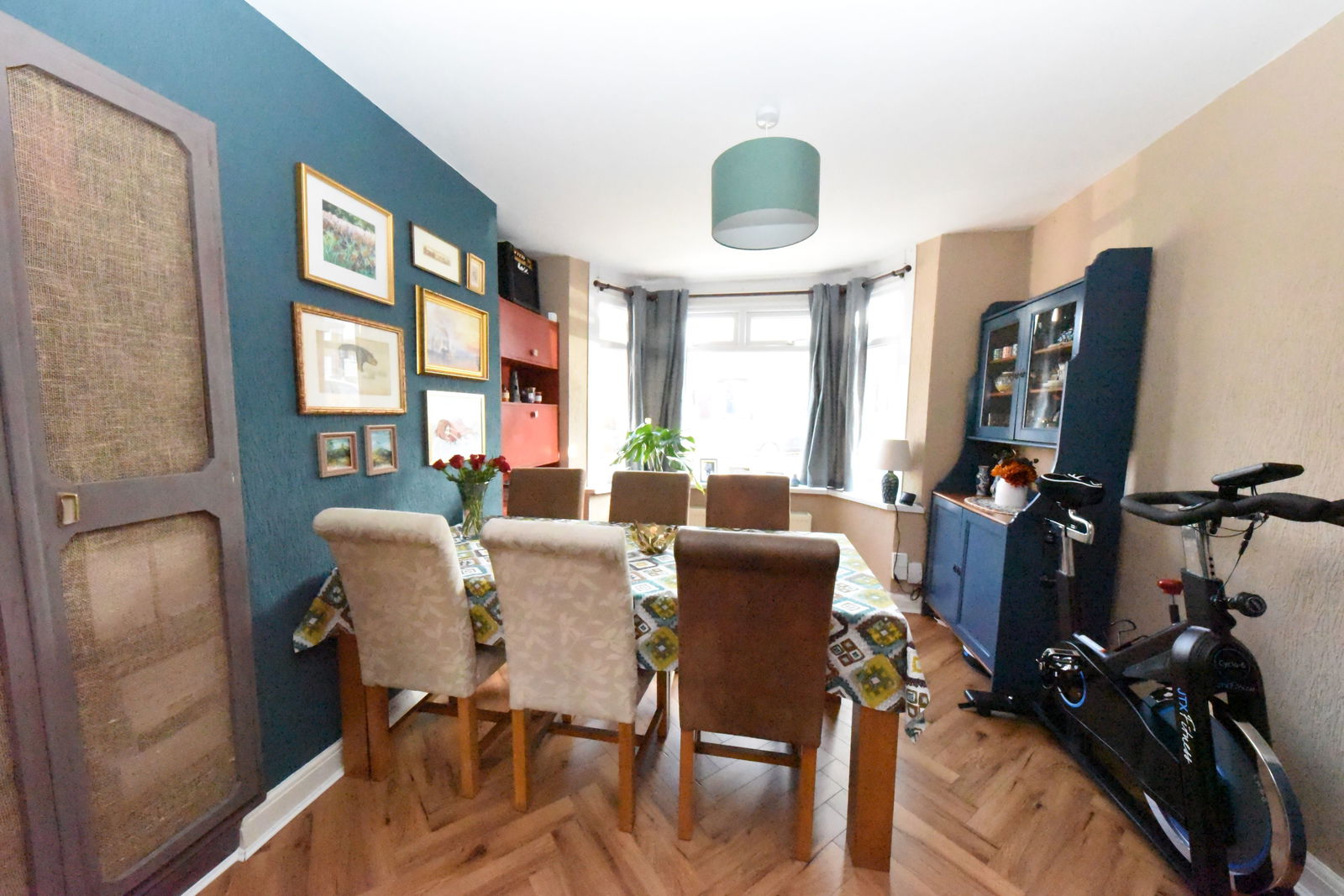 exterior or interior of property
