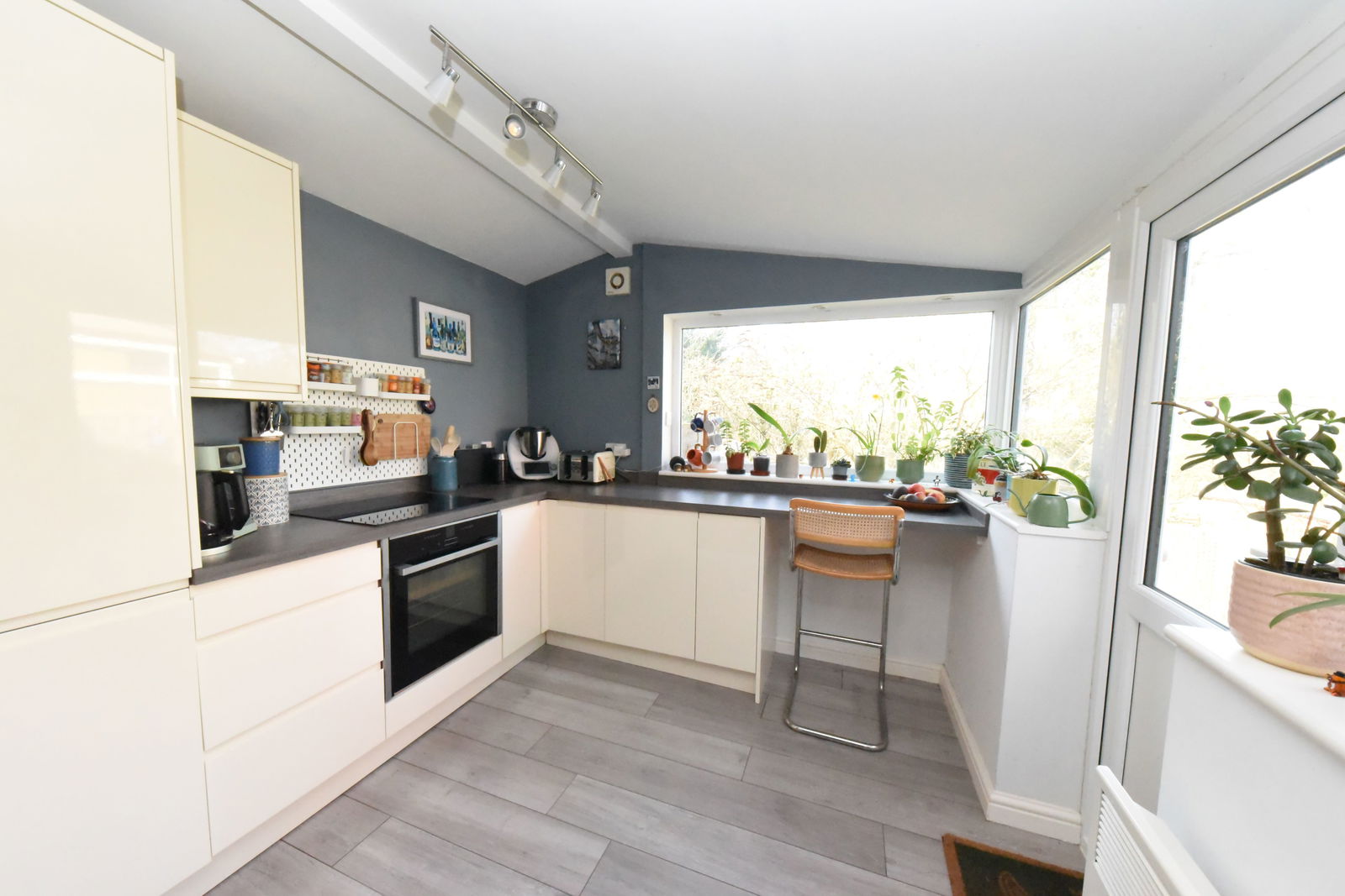 exterior or interior of property