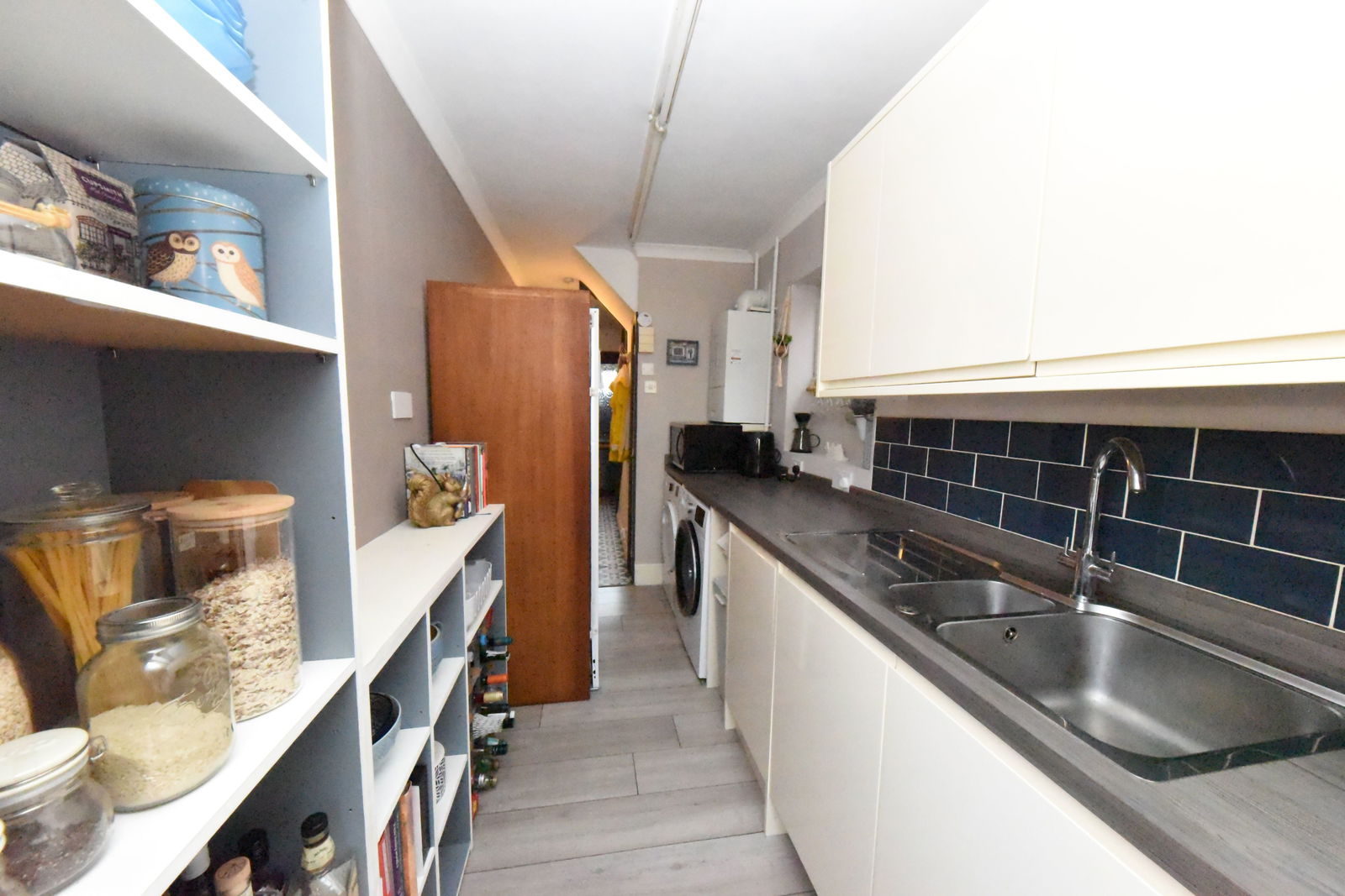 exterior or interior of property