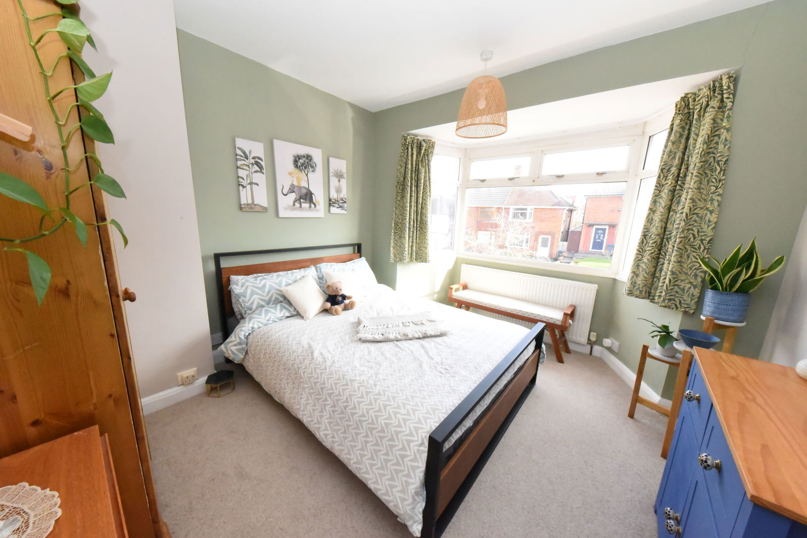 exterior or interior of property