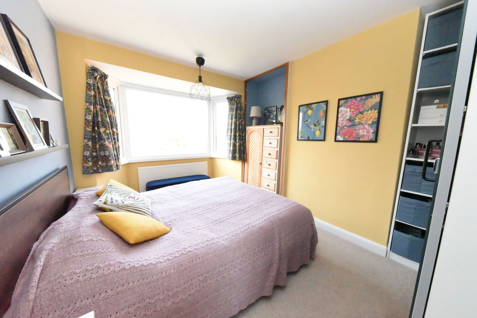 exterior or interior of property