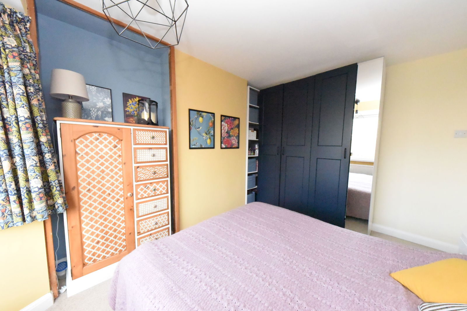 exterior or interior of property