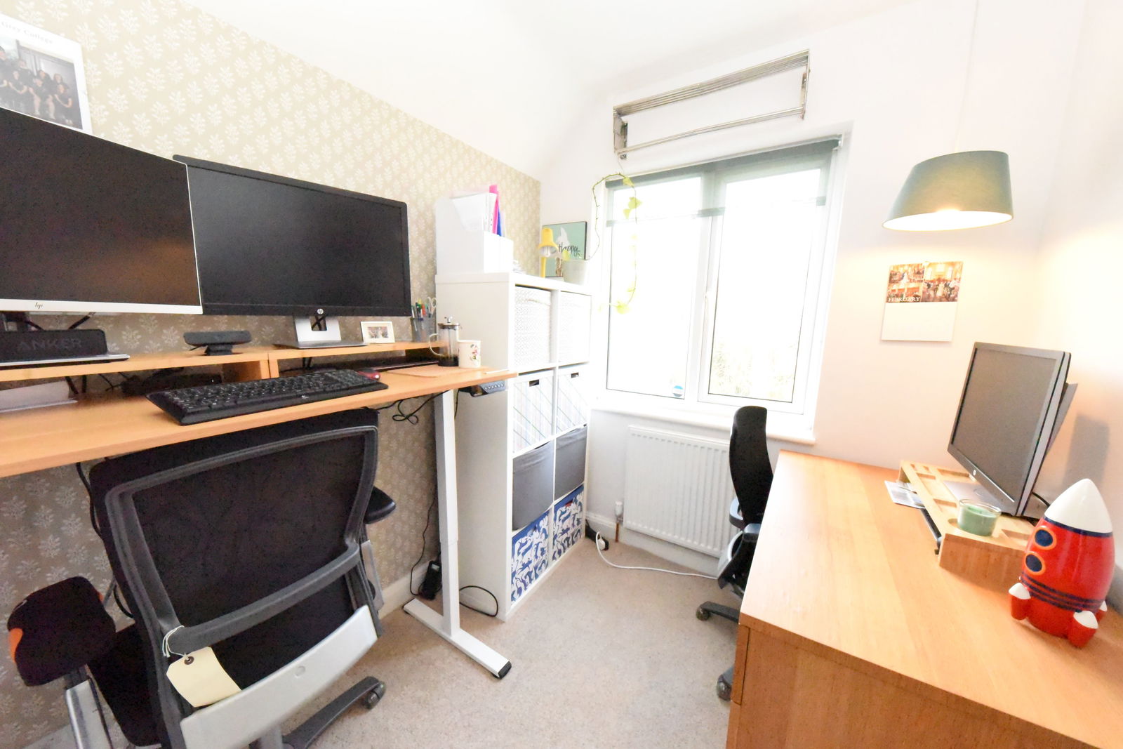 exterior or interior of property