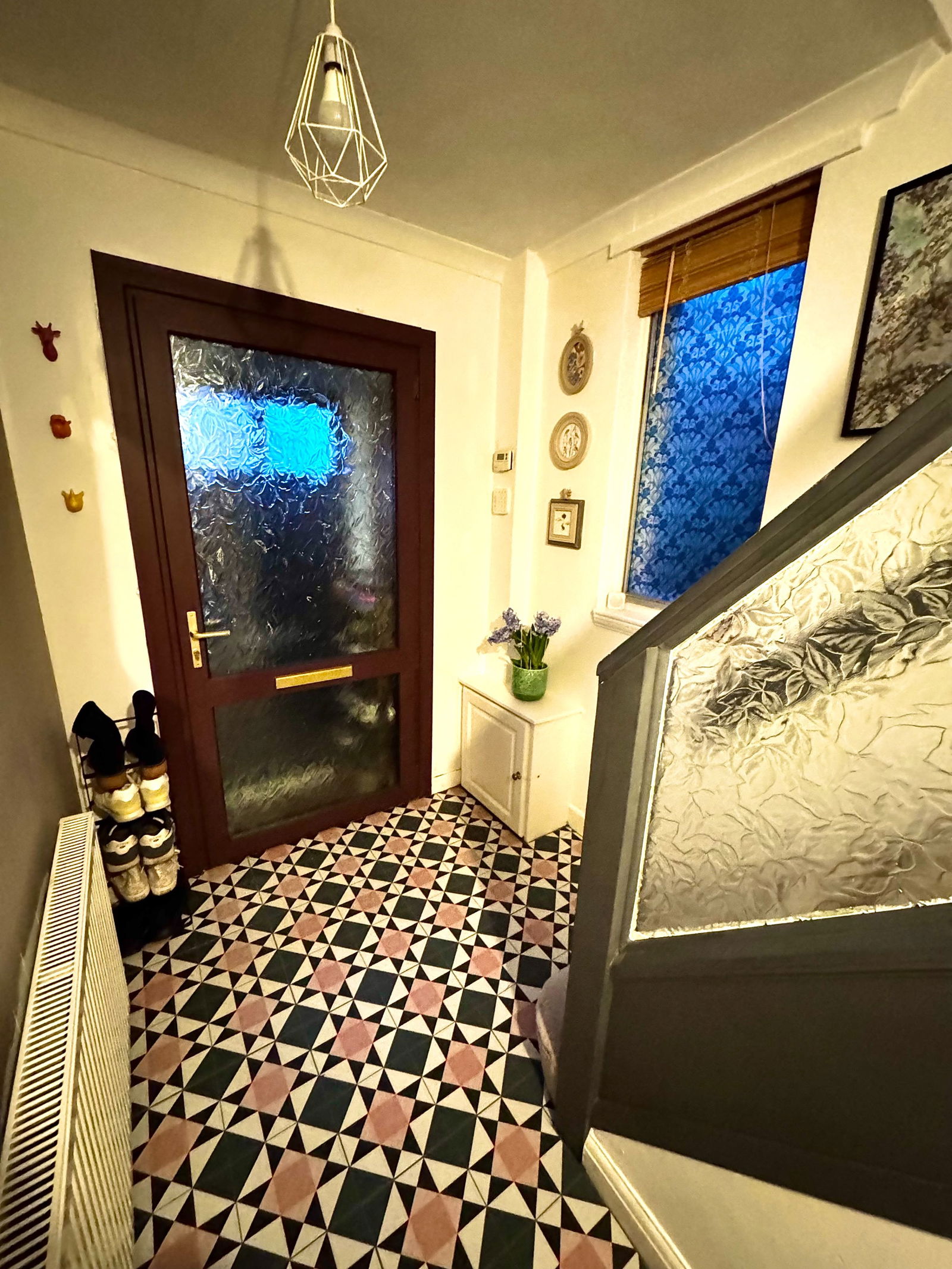 exterior or interior of property