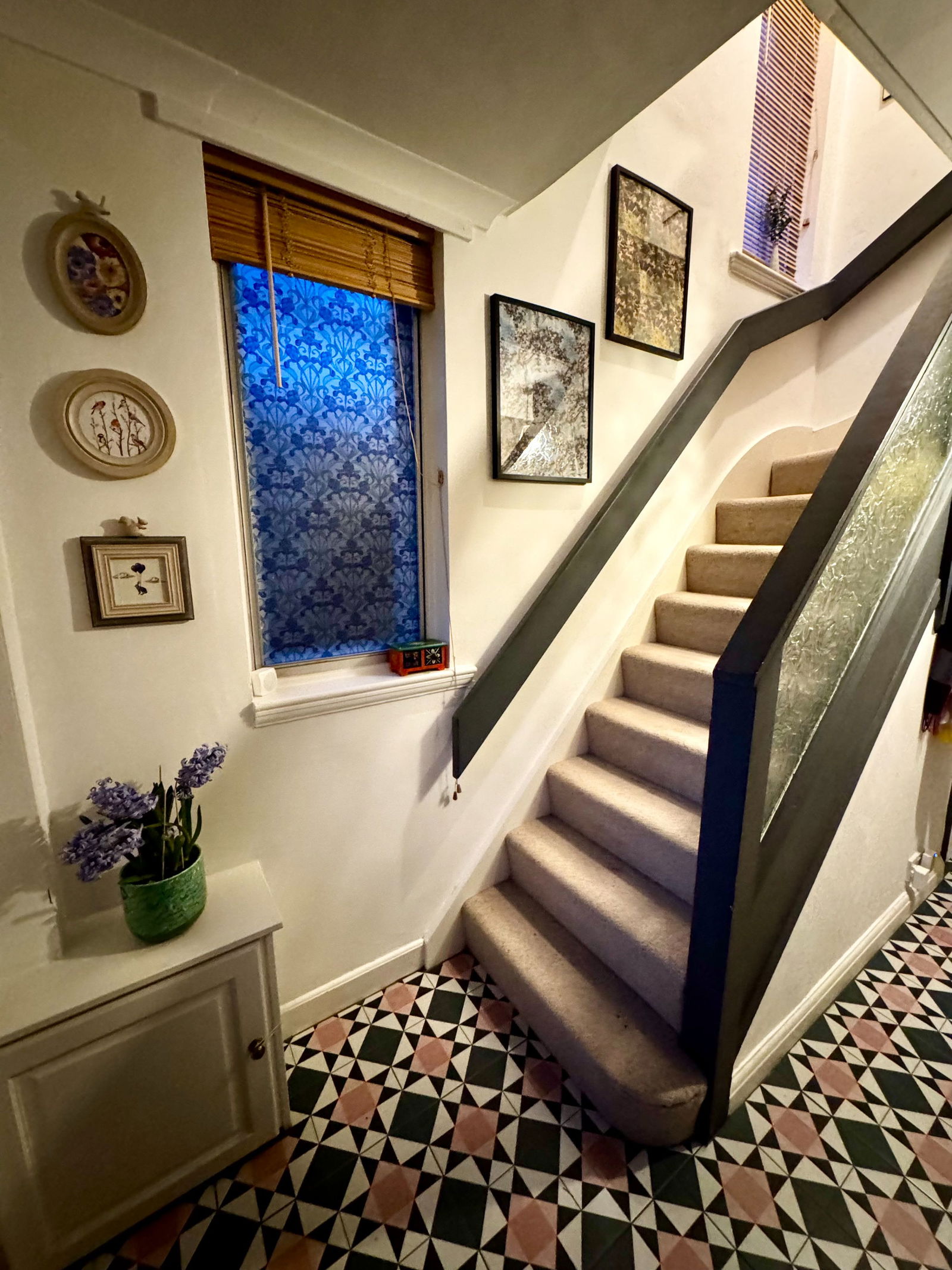 exterior or interior of property