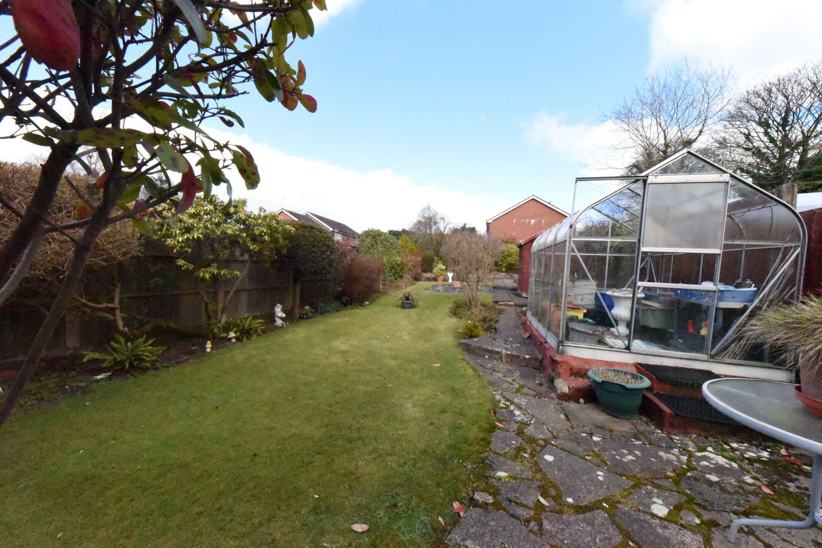 exterior or interior of property