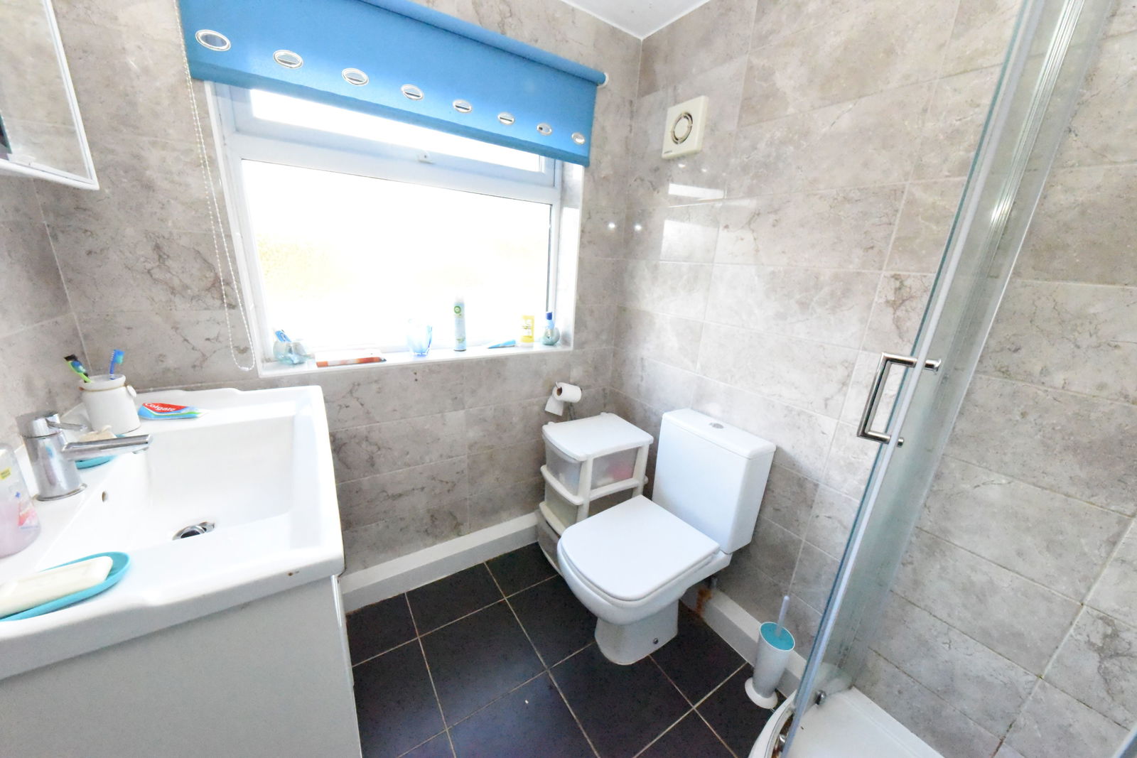 exterior or interior of property