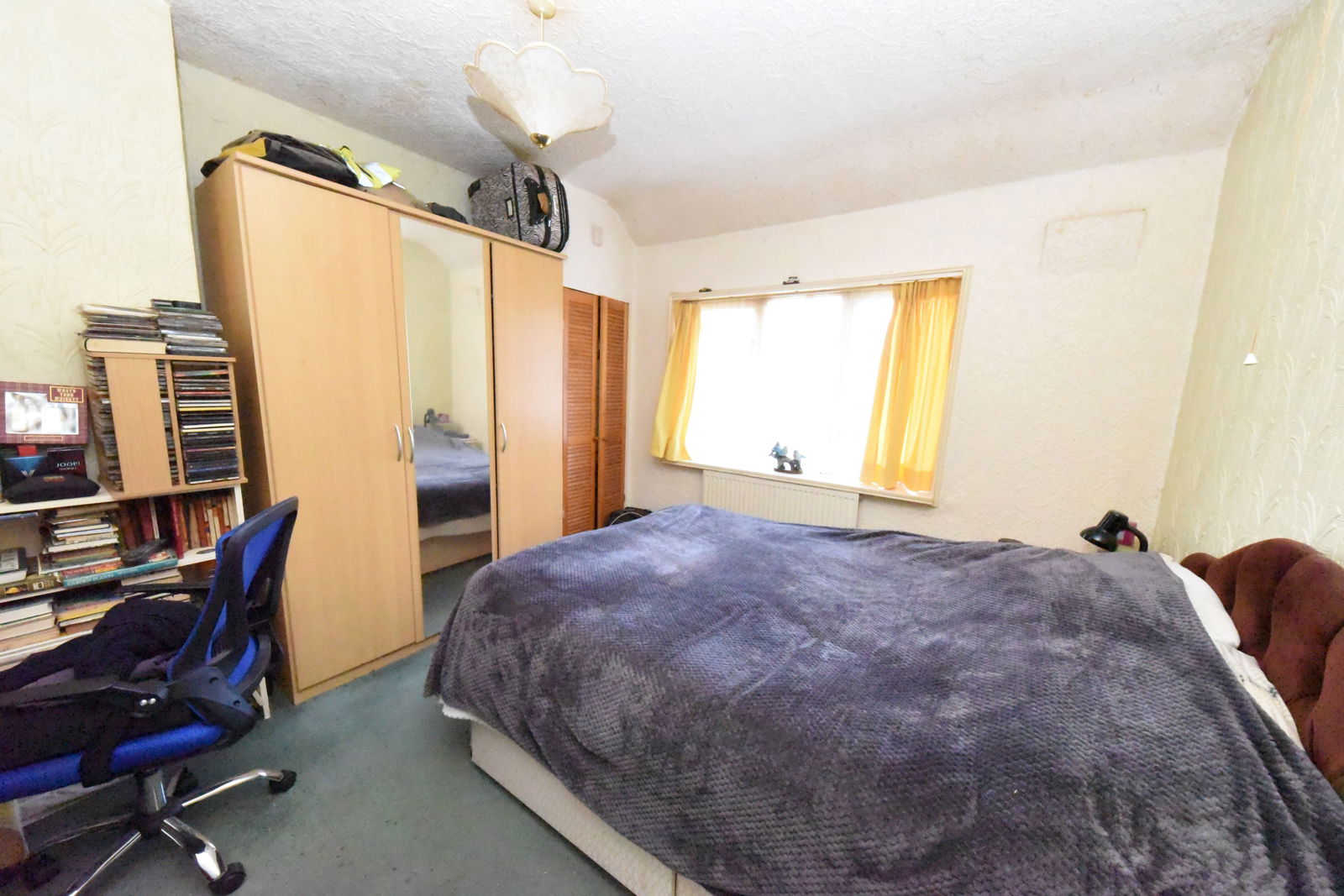 exterior or interior of property