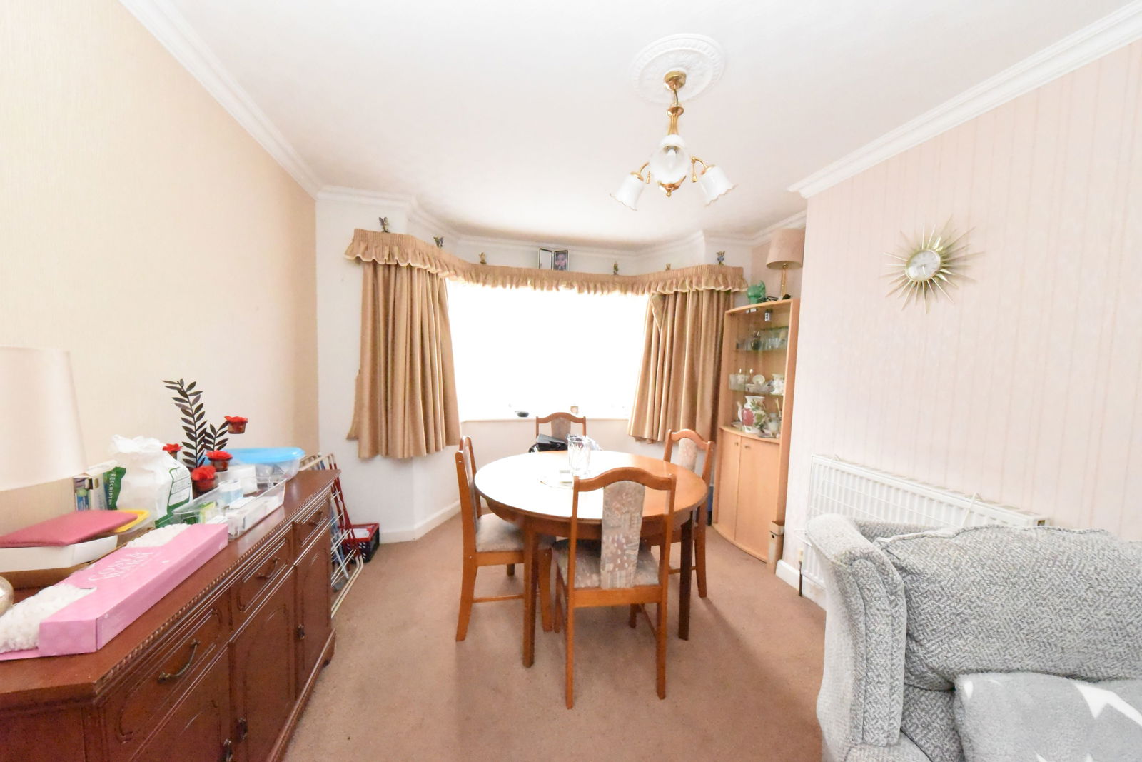 exterior or interior of property
