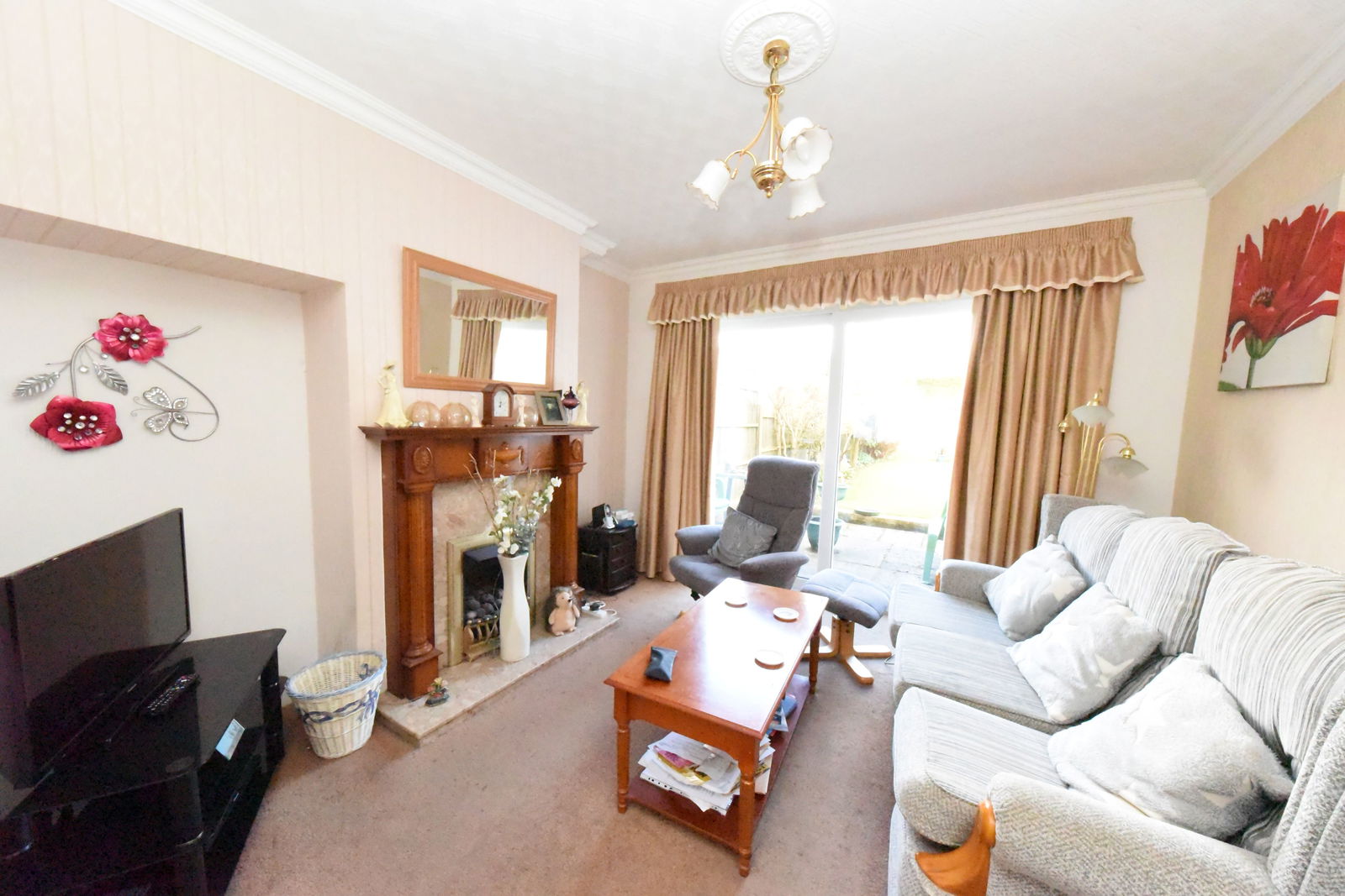 exterior or interior of property