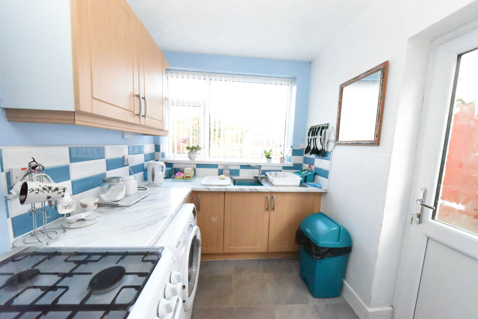 exterior or interior of property