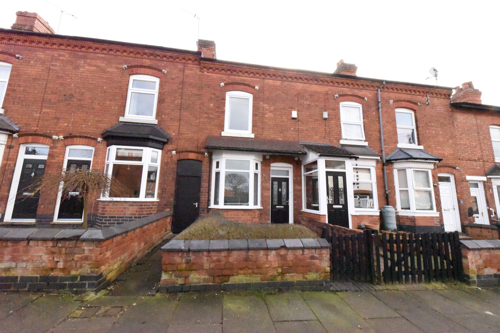 exterior or interior of property