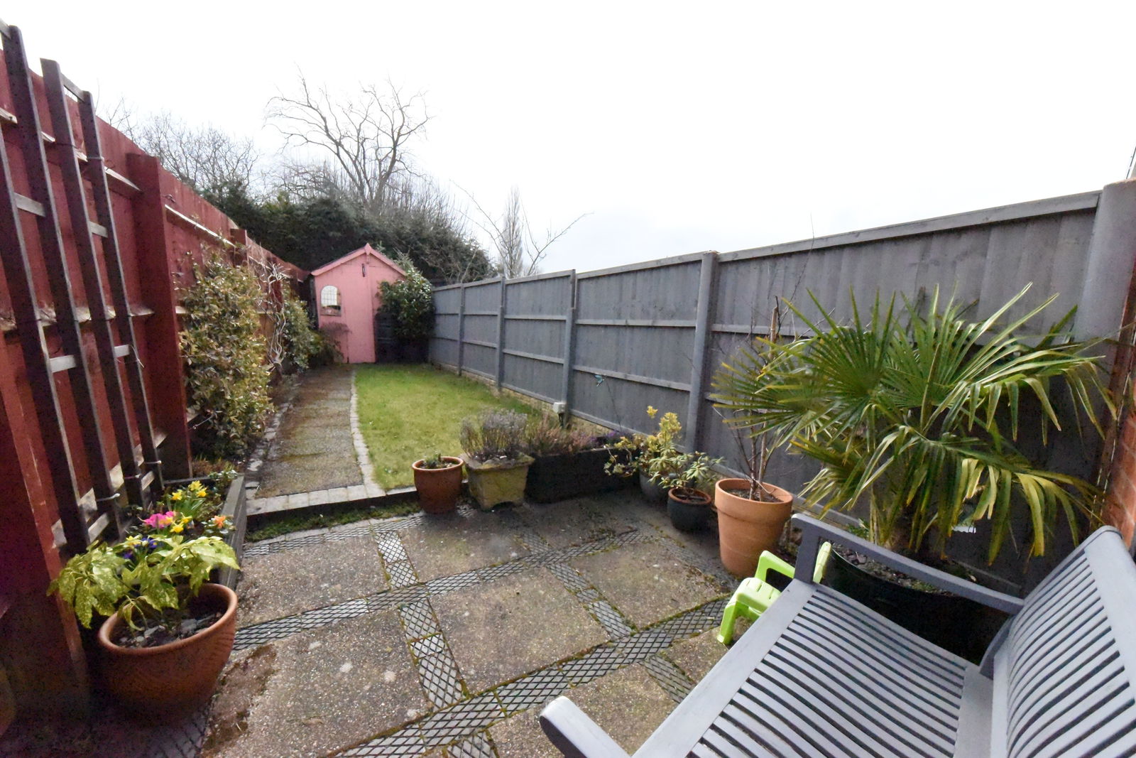exterior or interior of property