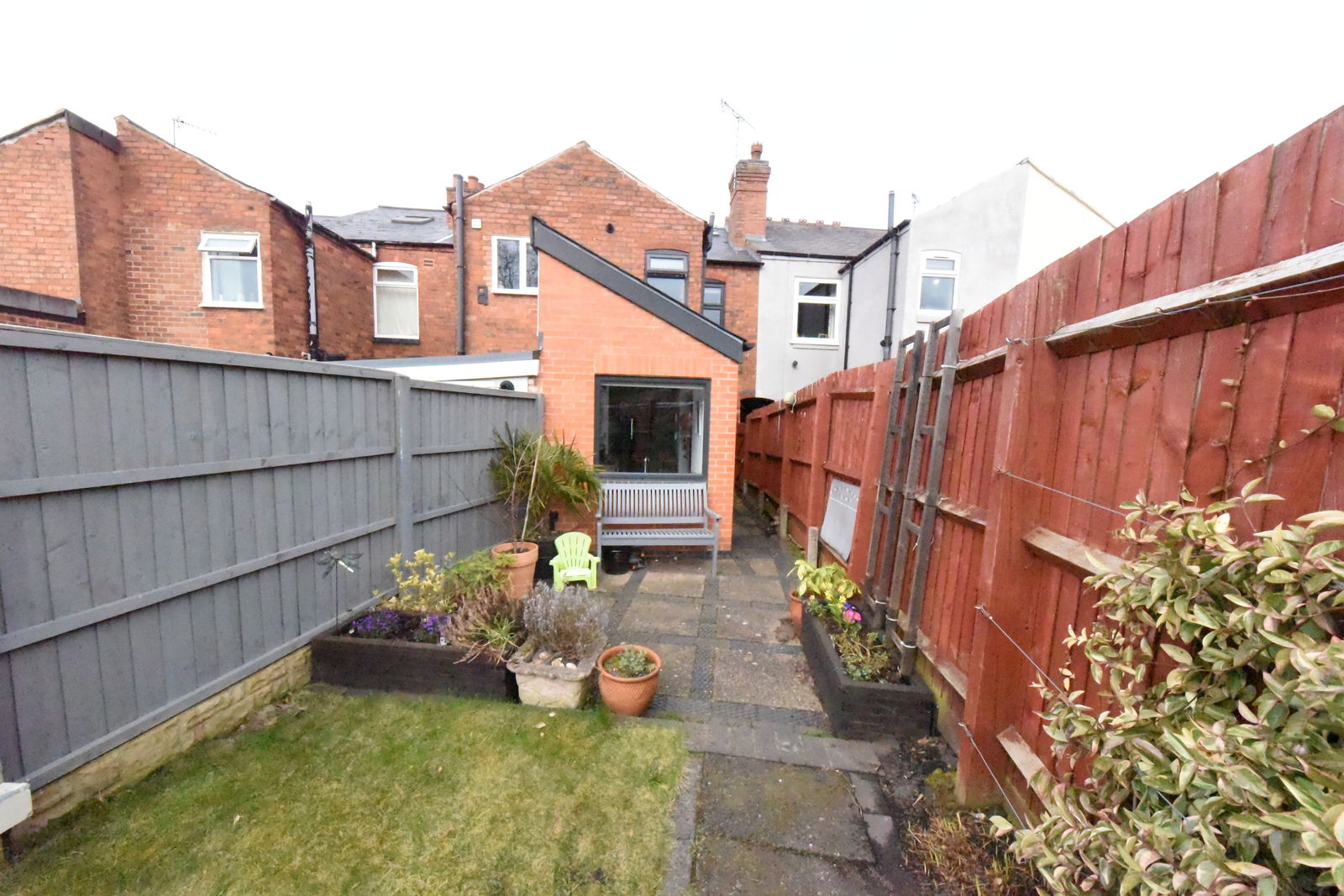 exterior or interior of property