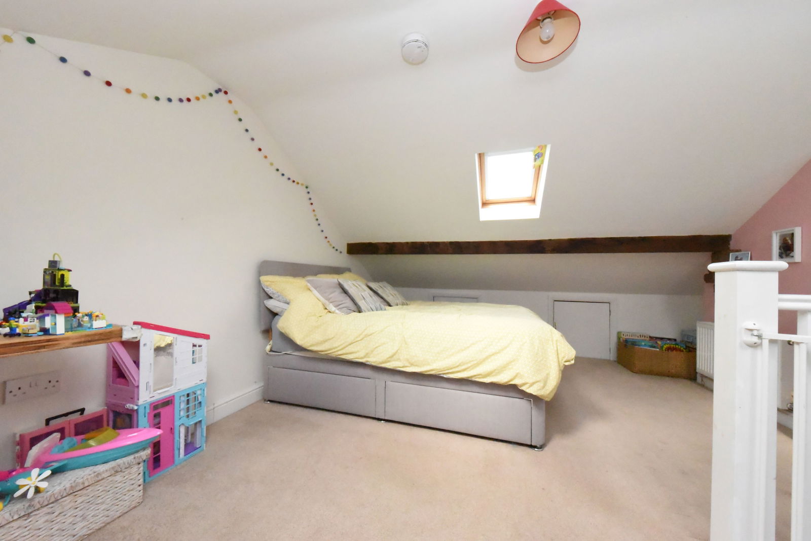 exterior or interior of property