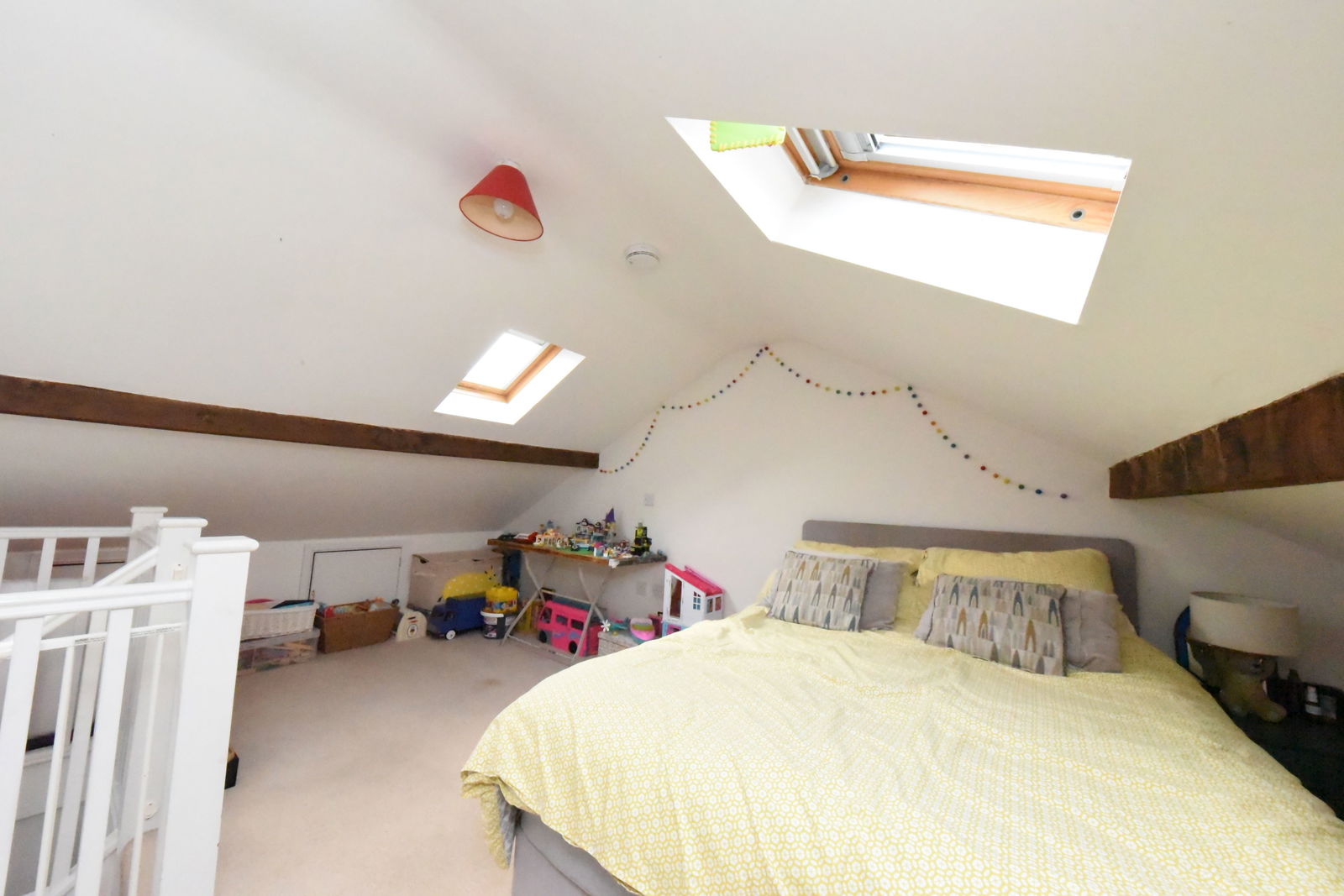 exterior or interior of property