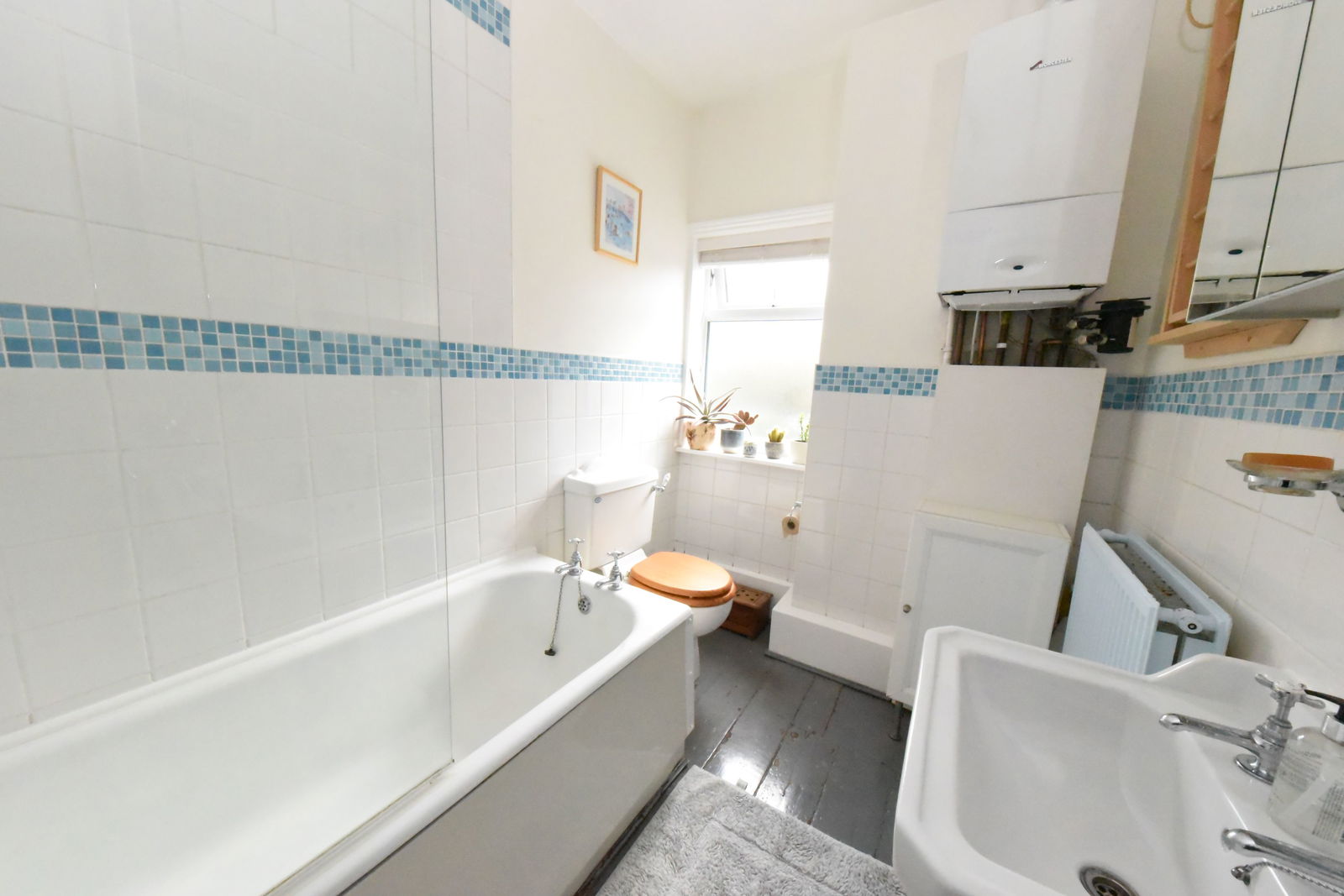 exterior or interior of property