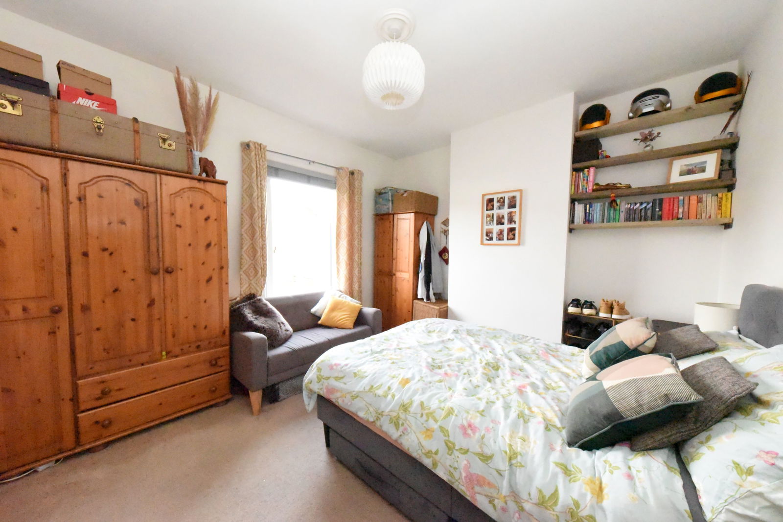exterior or interior of property