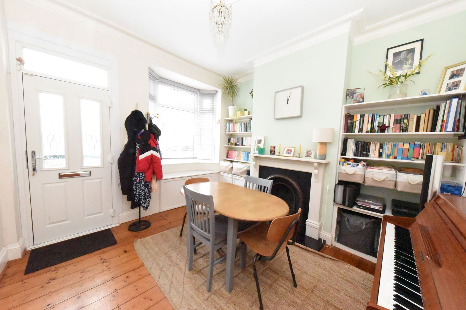 exterior or interior of property