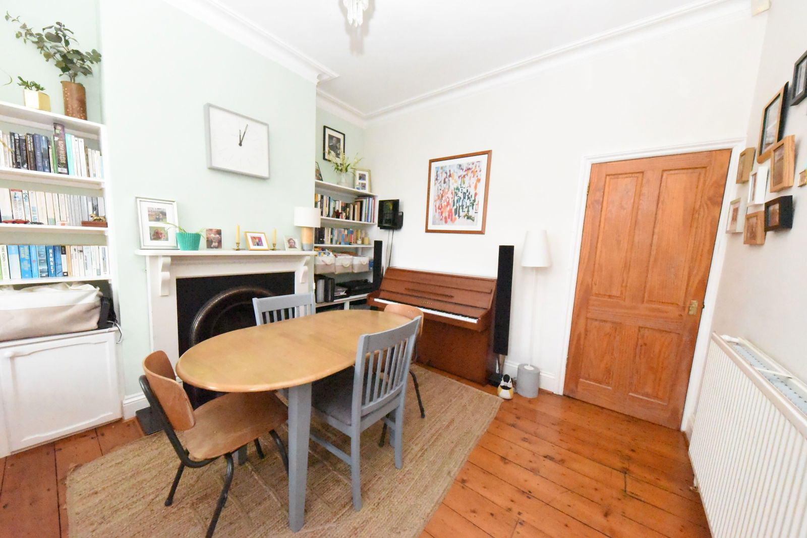 exterior or interior of property
