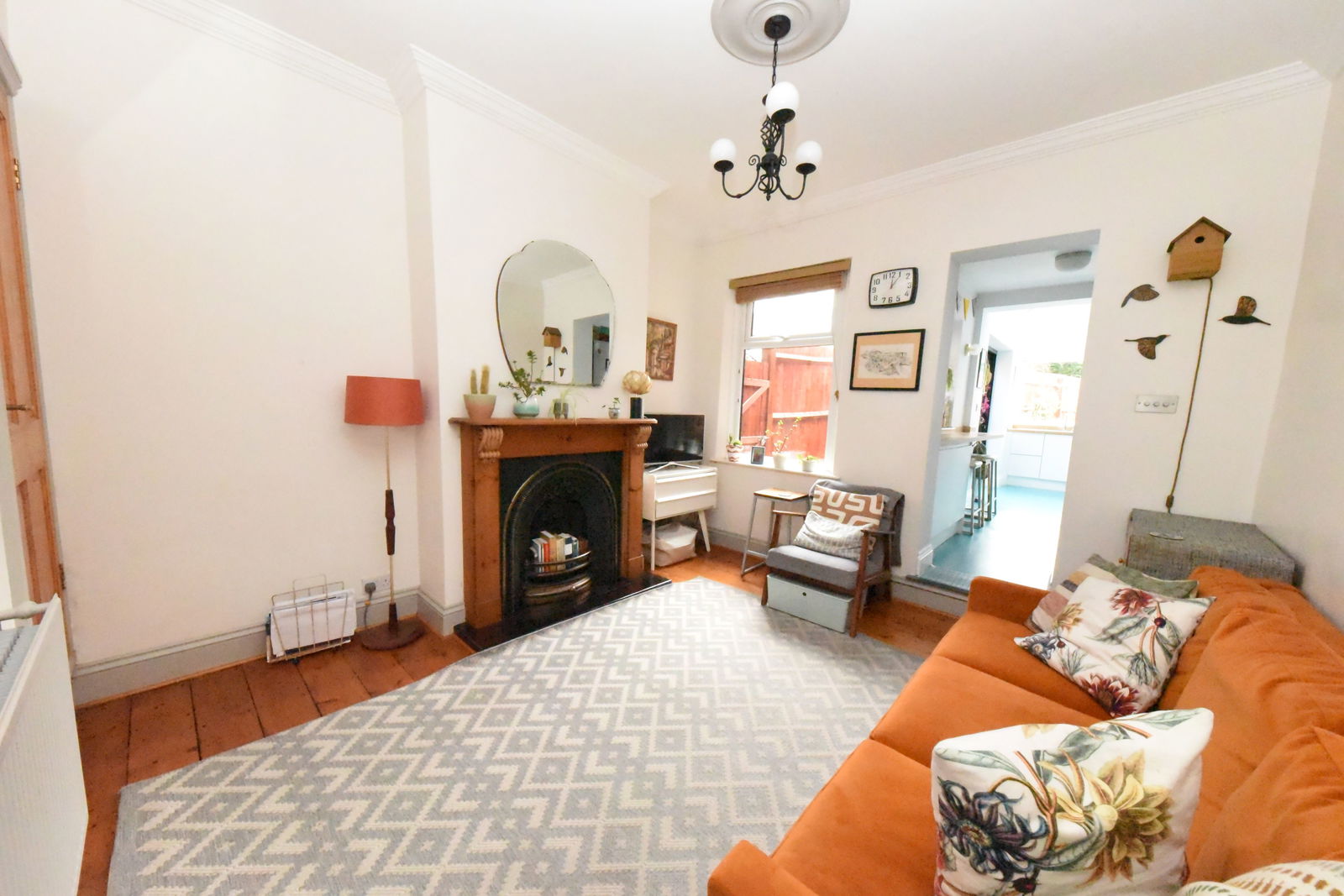exterior or interior of property