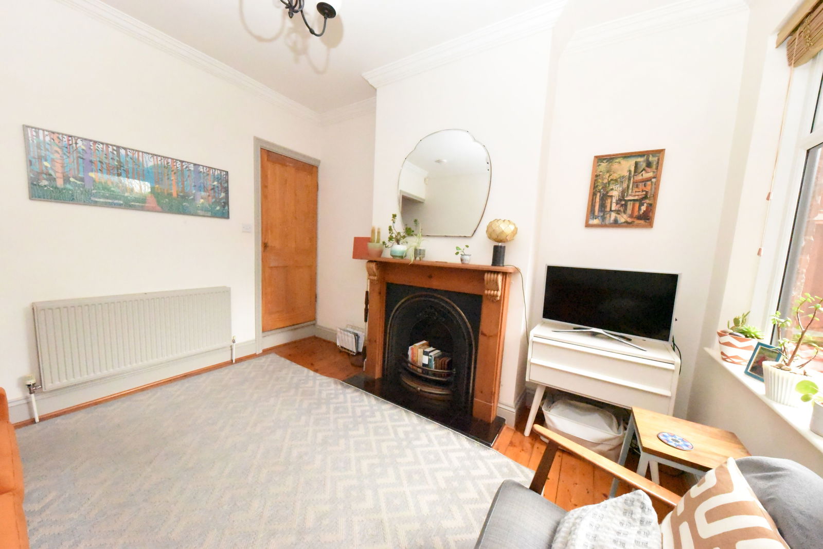 exterior or interior of property