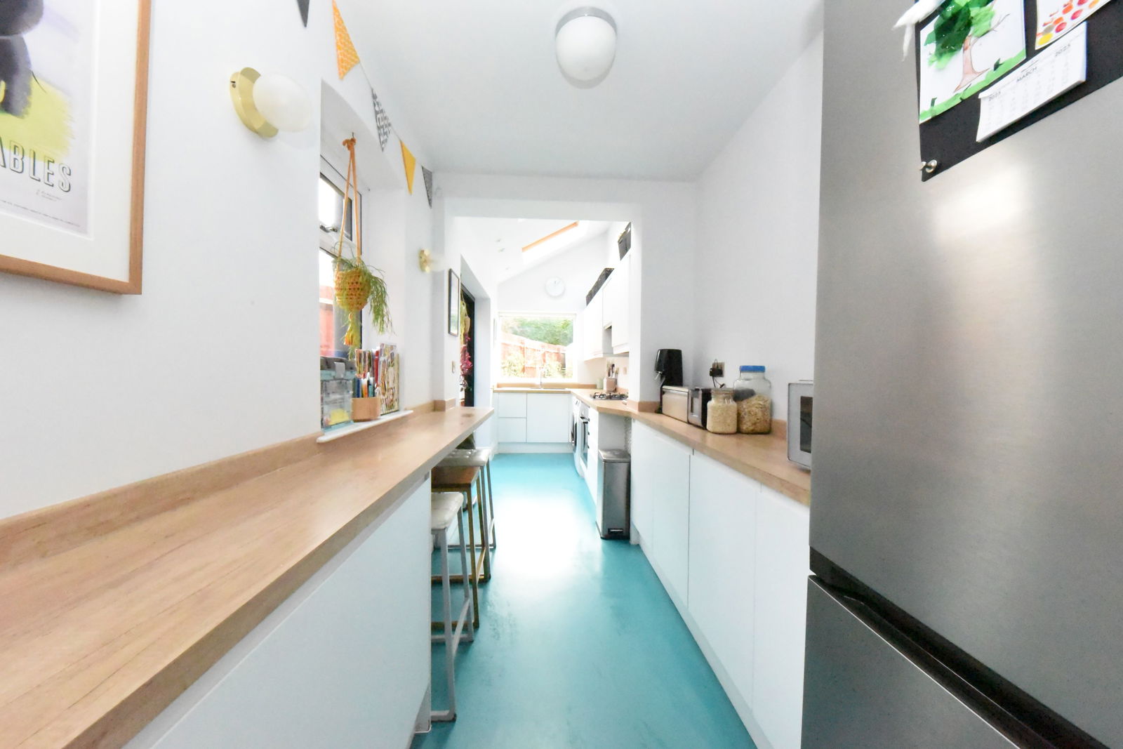 exterior or interior of property