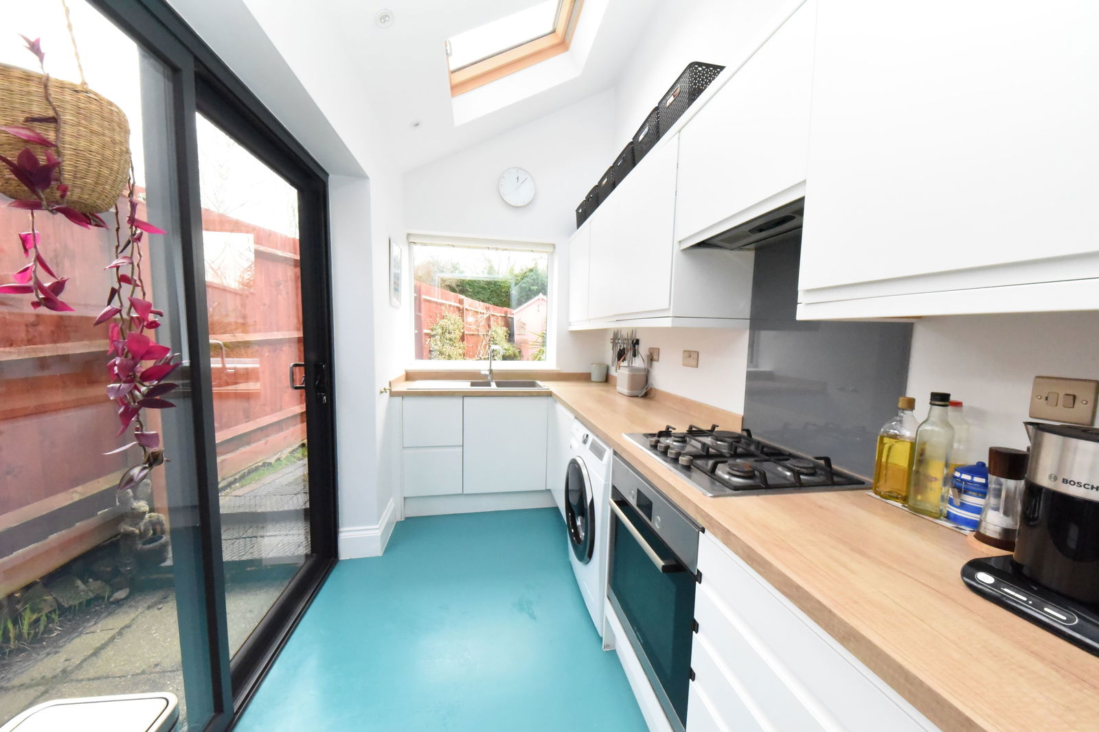 exterior or interior of property