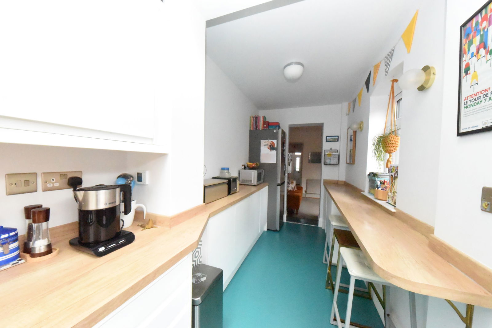 exterior or interior of property