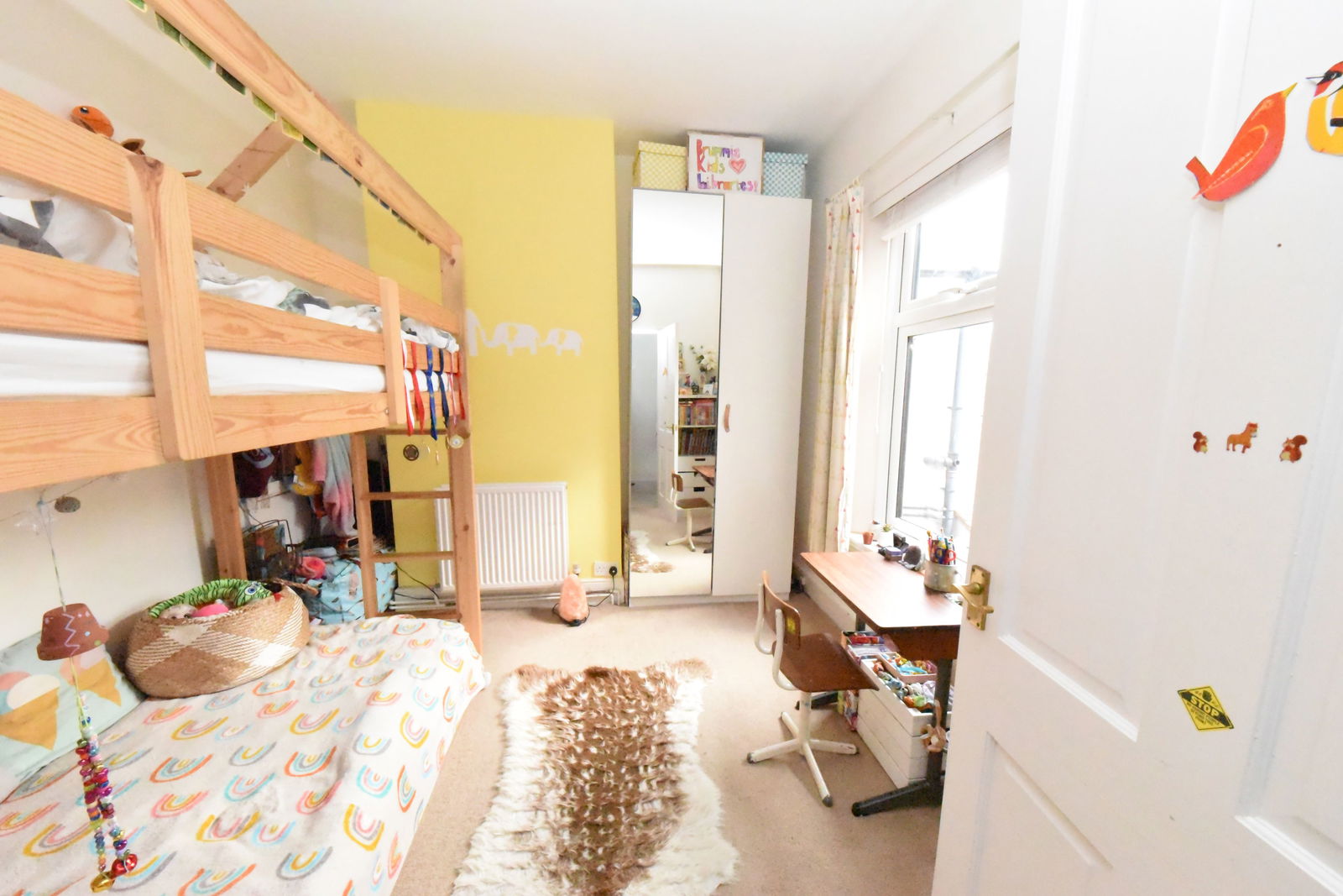 exterior or interior of property