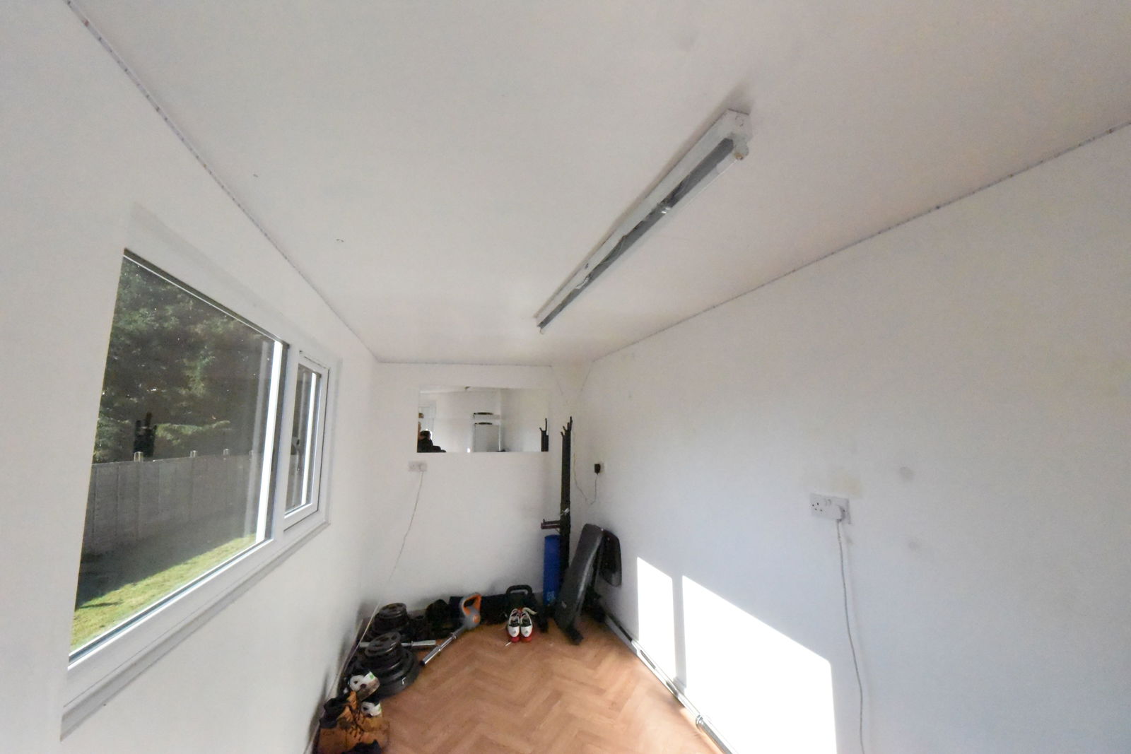 exterior or interior of property